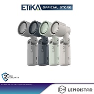 Lemoistar FH4 Max Portable Handheld Mini Fan | 4000mAh Foldable Desk Handheld Portable Mini Fan Rech