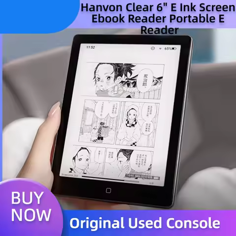 Hanvon Clear 6 Pro+ E Ink Ebook Reader 6 Inch Eye Friendly Eink Screen Portable Digital Notebook For