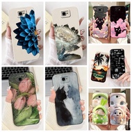 For Samsung Galaxy J7 Prime 2 Case SM-G611F Luxury Candy Painted Cover Soft TPU Phone Case For Samsu