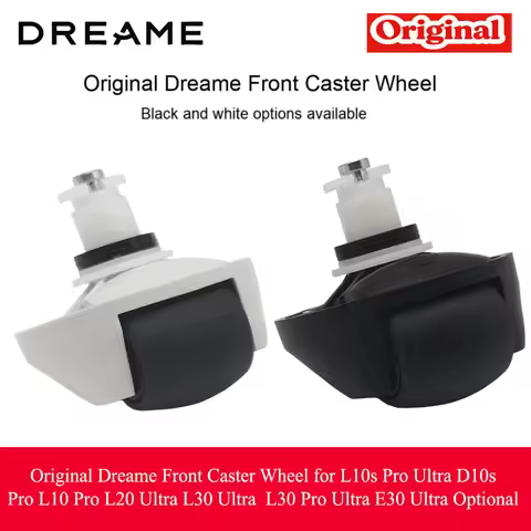 Original Dreame Front Caster Wheel for L10s Pro Ultra D10s Pro L10 Pro L20 Ultra L30 Ultra L30 Pro U
