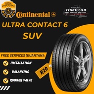 [FREE INSTALLATION] Tayar Continental UltraContact UC6 SUV R20.