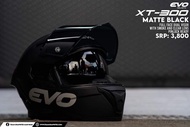 evo xt 300 & xt 300 riot II full face dual visor helmet with FREE CLEAR VISOR