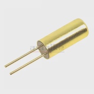 【Hot item】 10PCS SW-520D 5*12mm Sensor Gold Metal Tilt Shaking Switch Angle Module Black 2Pin SW520D