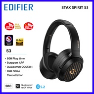 Original Edifier STAX SPIRIT S3หูฟังไร้สายบลูทูธ Hi-Res Audio Type-C ชาร์จพอร์ตแบบพกพา Planar ระบบเสียงแม่เหล็ก