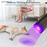 [B&T] 3W 365nm Mini UV Flashlight USB Rechargeable Torch Pets Urine Cat Tinea Money Ore Scorpion Inv