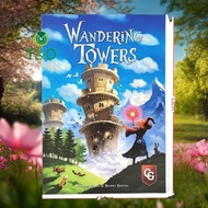 [T&O-t] 1 Set Party Toys Wandering Towers Board Game Gift For 1-6 Person Leisure Strategy Puzzle Thi