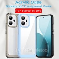 For Reno 14 pro 5G Casing For Oppo Reno 14 pro F 14pro 14F 1 4 Reno14 pro Reno14pro Reno14 F Reno14F