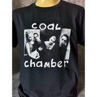 เสื้อวงนำเข้า Coal Chamber Loco Nu Metal Korn Limp Bizkit POD Static-X Soulfly Machine Head Style Vi