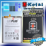 Battery Samsung A32-5Gbatt A42-5gแบตเตอรี่ ซัมซุง A72แบตA32 5gbattA42 5g/Battery LEEPLUS แบตคุณภาพรั