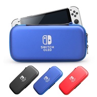 Game Accessory Set For Nintendo Switch OLED Console Travel Carrying Case Bag NS OLED Bundle Screen Protector Clear Case