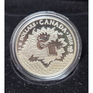 Dragon Luck Silver Coin 8g 2018