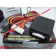 Universal Foot Brake Lock System