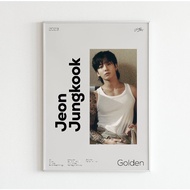 BTS Poster ️ Jungkook BTS Poster | Bangtan Boys Wall Painting | Room Decor | BTS WallArt