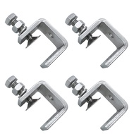4PCS 16-25mm Heavy Duty Woodworking Clamp Set 304 Stainless Steel C Clamp Tiger Clamp Tools for Welding/Carpenter