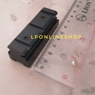 MOUNTING ADAPTER KONVERTER RAIL 11MM TO 22 MM PICANTINY RAIL ADAPTER