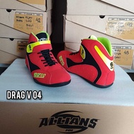 Drag race Racing Shoes Motorcycle Racing Shoes Touring Shoes Drag V 04 Shoes