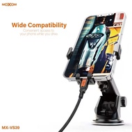 MOXOM MX-VS39 GRAVITY EXTENDABLE CAR MOUNT HOLDER 360 ROTATION PHONE HOLDER