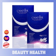 Chatier Collagen Tripeptide ชาร์เทีย คอลลาเจน พรีเมี่ยม ไตรเปปไทด์ คอลลาเจนน้องฉัตร (7 ซอง x 2 กล่อง)