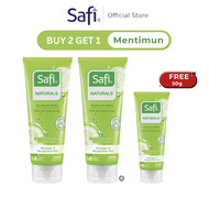 [Buy 2 Free 1] Safi Naturals Facial Cleanser 100g | Gamat | Mangosteen |Blueberry Watermelon |Strawb