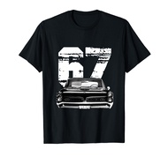 1967 67 GTO Classic Car Old School Muscle Car T-Shirt