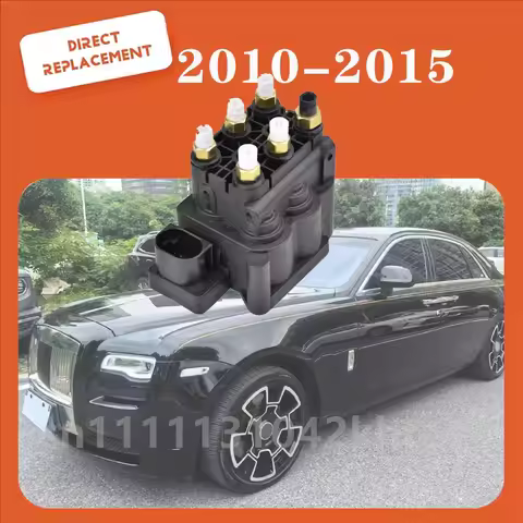 For 2010-2015 Rolls-Royce Dawn Ghost Wraith 6.6L V12 Air Suspension Solenoid Valve Block Control Uni