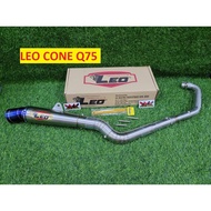 LEO CONE DIAMOND EKZOS PAIP EXHAUST PIPE LC4S LC5S 32MM DAN 35MM OPEN