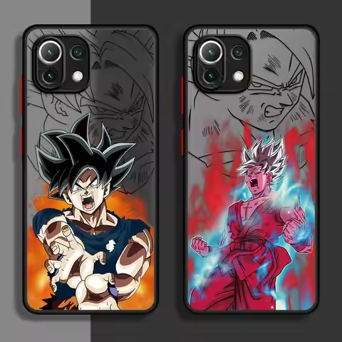 Soft Edge Case for Xiaomi Redmi 12 10A 9C 9 9A 10C 12C 9T K40 Pro 10 G-Goku D-Dragon Ball