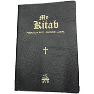 AVB - Alkitab Versi Borneo - New Testament / My Kitab / Perjanjian Baru, Mazmur & Amsal, Bahasa Mala