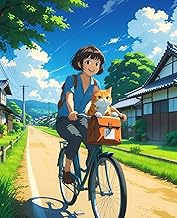 The Postman Cat: 180-Page Dotted Grid Journal for Adventures, Good News & Happy Days (7.5" x 9.25")