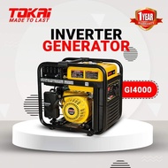 TOKAI GENERATOR GASOLINE INVERTER Gi4000