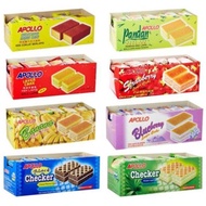 Apollo Layer Cake - Chocolate/Strawberry/Blueberry/Pandan/Banana/Cocoa