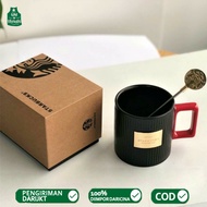 Ceramic Coffee Mug Ceramic Coffee Mug Ceramic Coffee Mug Starbucks Coffee Mug Ceramic Mug Starbucks Mug/Glass Mug/Free Spoon/Coffee Mug/Free Coasters