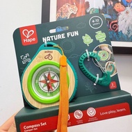 [Hape] Compass & Hook Children Outdoor Discovery Educational Toys Outdoor Compass Baby Toys