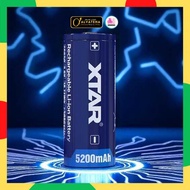XTAR Baterai Rechargeable 26650 Li-Ion 3.6V 5200mAh 1 PCS