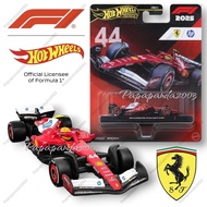 Hot Wheels Premium F1 Ferrari 44 Lewis Hamilton Formula One by Mattel