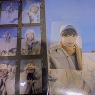 2021 BTS Winter Official Photocard Yoongi Photocard PC Card
