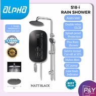 ALPHA SMART 18i INSTANT WATER HEATER WITH DC PUMP