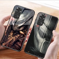 Alien Vs Predator Tempered Glass Phone Case For Xiaomi Redmi Note 13 pro plus 12 4G 11 10 5G 9 Cover