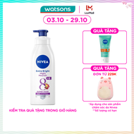 [MUA LÀ CÓ QUÀ] Sữa Dưỡng Thể Dưỡng Trắng Da Ban Đêm Nivea 350ml