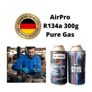 ORIGINAL Refrigerant Gas AIRPRO R134A - 300GRAM/CAN R134 300G SAVE VALUE EASY R134 134a ACK