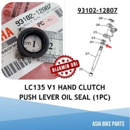 Yamaha Original LC135 V1 ES Hand Clutch Push Lever Oil Seal - 93102-12807