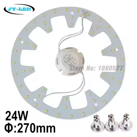24W LED Board Panel Ceiling Light Ring Panel Circle light SMD 5730 led panel With Magnet Screw + Dri