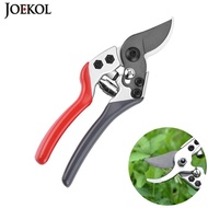 Pruner Tree Cutter Gardening Pruning Shear Scissor Stainless Steel Cutting Tools Set Home Tools Anti-slip