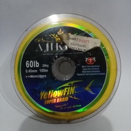 Fishing Line - Aji King Yellowfin 100m