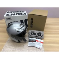 helmet budak kyt helmet 💜shoei helmet💜 Shoei Jf3 Silver Fullset