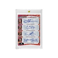 25 Iverson Barcle Starkhos Irving Star Card Multi-Sports Homemade Card Printing Sign Merchandise Car