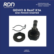 Genio K0J Kick Starter Pinion Gear