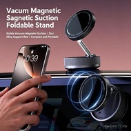 Upgraded Vacuum Magnetic Car Phone Holder 360° Reinforced 96LBS Ultra Suction Cup Phone Mount for Ma