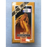 人参E丸 40粒 Ginseng E Capsule 40biji