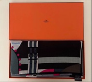 Hermes rocabar shawl 140 cashmere scarf 圍巾